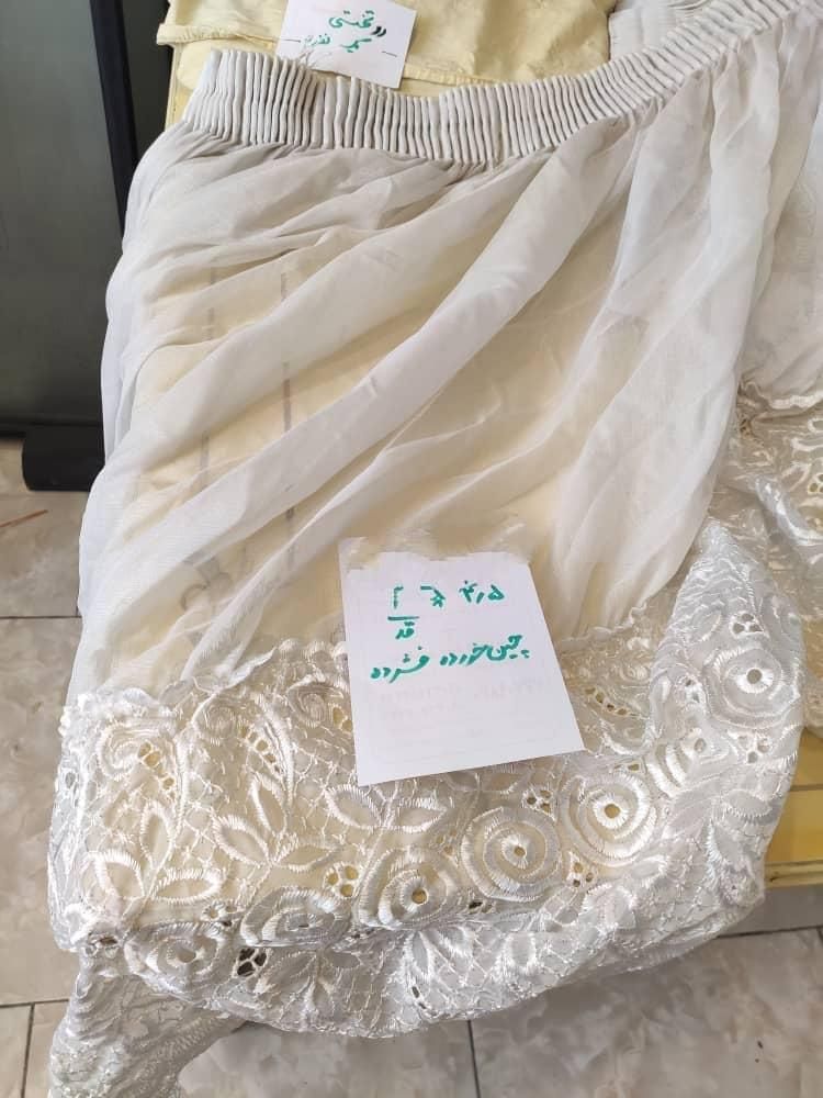تعدادی پرده با طرحها ومتراژهای مختلف یکجابرای فروش|پرده، رانر، رومیزی|تهران, جردن|دیوار