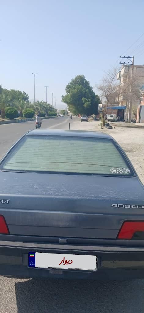 پژو 405 جی ال ایکس (GLX)، مدل ۱۳۹۳|خودرو سواری و وانت|کهنوج, |دیوار