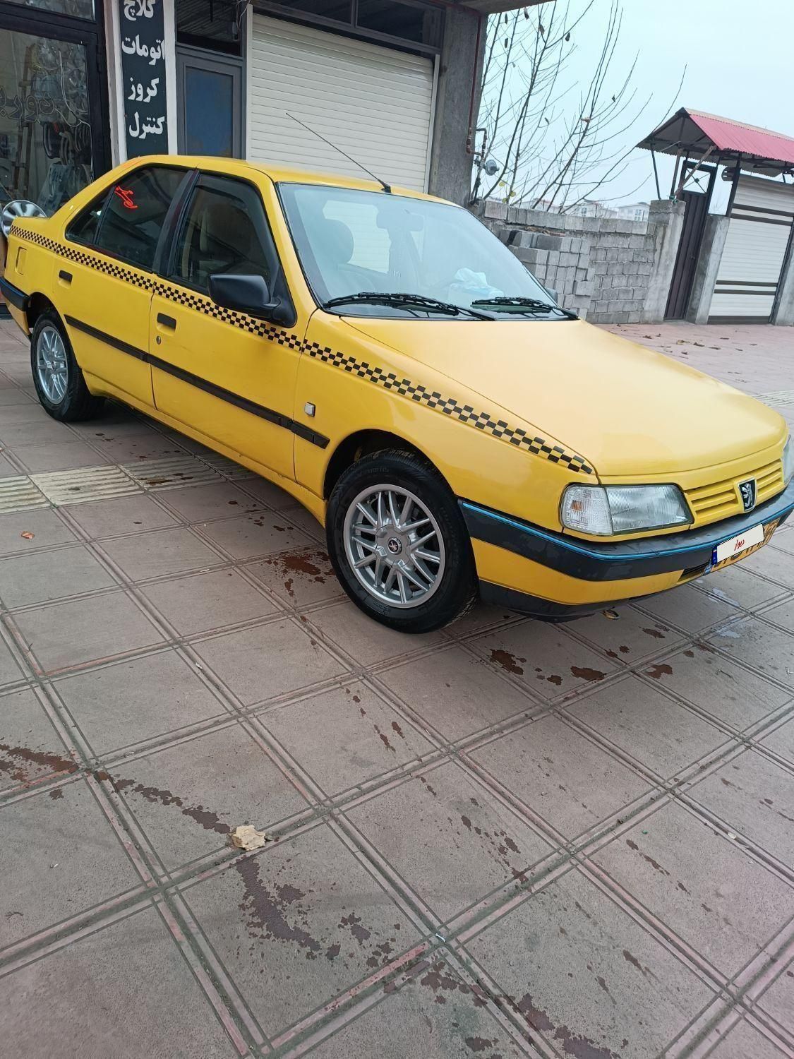 پژو 405 GLX - دوگانه سوز CNG، مدل ۱۳۹۵|خودرو سواری و وانت|تالش, هشتپر|دیوار