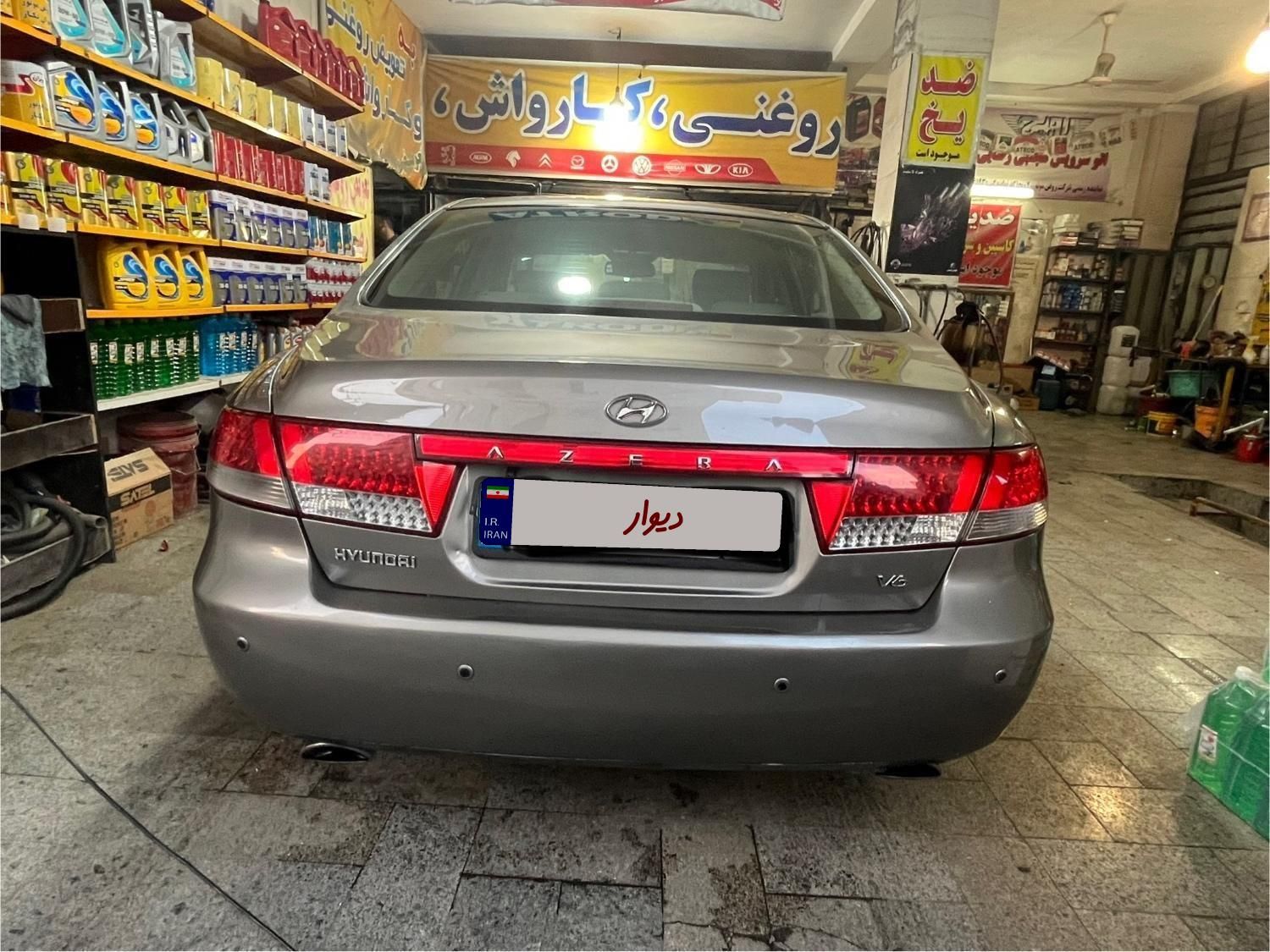 هیوندای آزرا گرنجور 3300cc، مدل ۲۰۰۸|خودرو سواری و وانت|تهران, سرو آزاد|دیوار