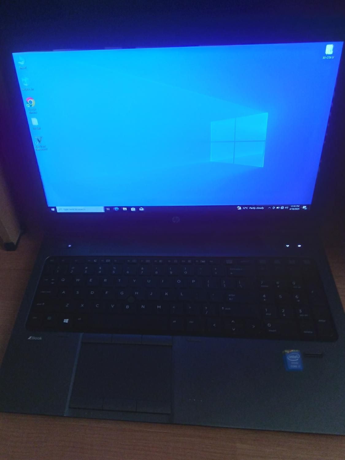 لپ تاپ حرفه ای   Hp Zbook  G2|رایانه همراه|تهران, تسلیحات|دیوار