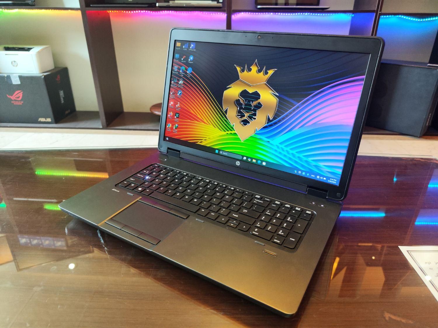 مهندسی 17 اینچی 8 هسته hp i7 برای کَد گیم ترید هلو|رایانه همراه|تهران, میدان ولیعصر|دیوار
