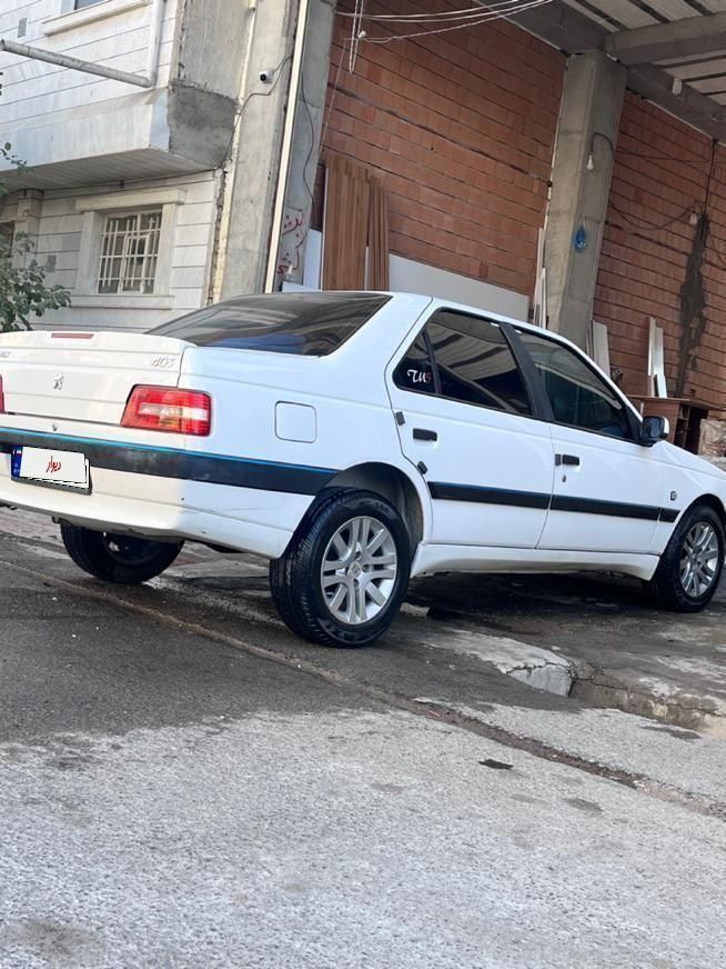 پژو 405 SLX موتورTU5، مدل ۱۳۹۷|خودرو سواری و وانت|ایلام, |دیوار