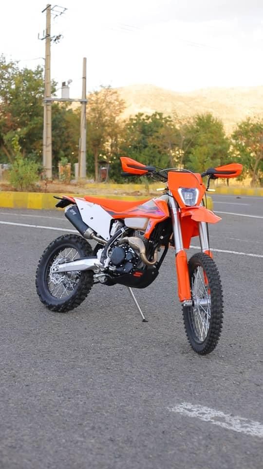 موتور تریل KTM yb 250ccچهارسوپاپ|موتورسیکلت|بانه, |دیوار