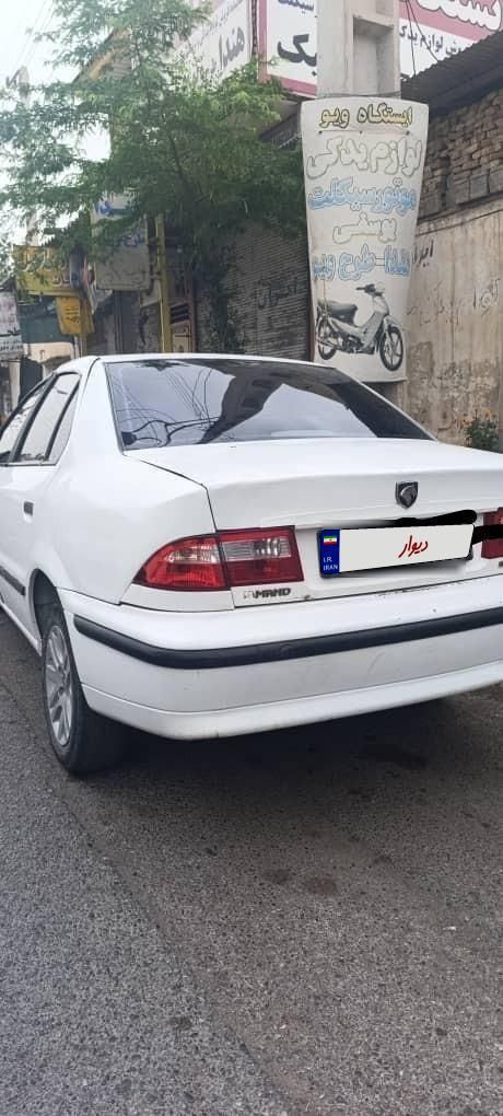 سمند LX EF7 بنزینی، مدل ۱۳۹۸|خودرو سواری و وانت|دزفول, |دیوار