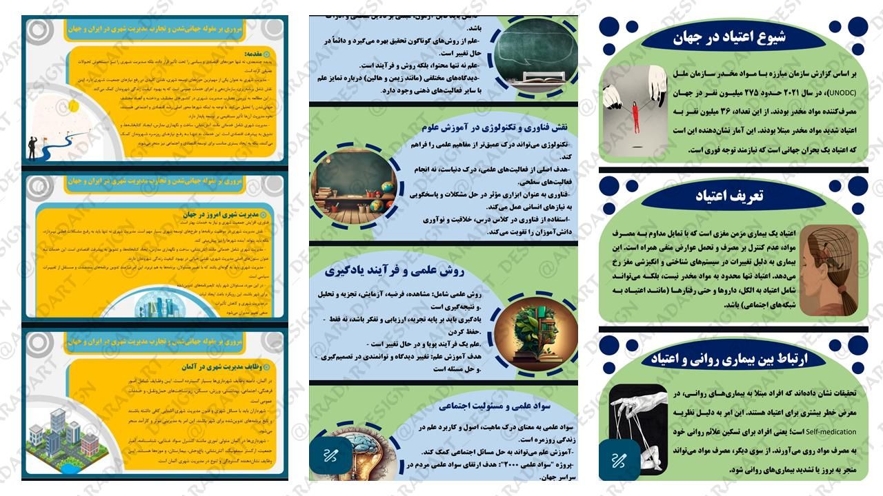 تایپ‌برگه امتحانی،پاورپوینت،سربرگ،نشریه‌ دانشجویی|خدمات رایانه‌ای و موبایل|تهران, دانشگاه تهران|دیوار