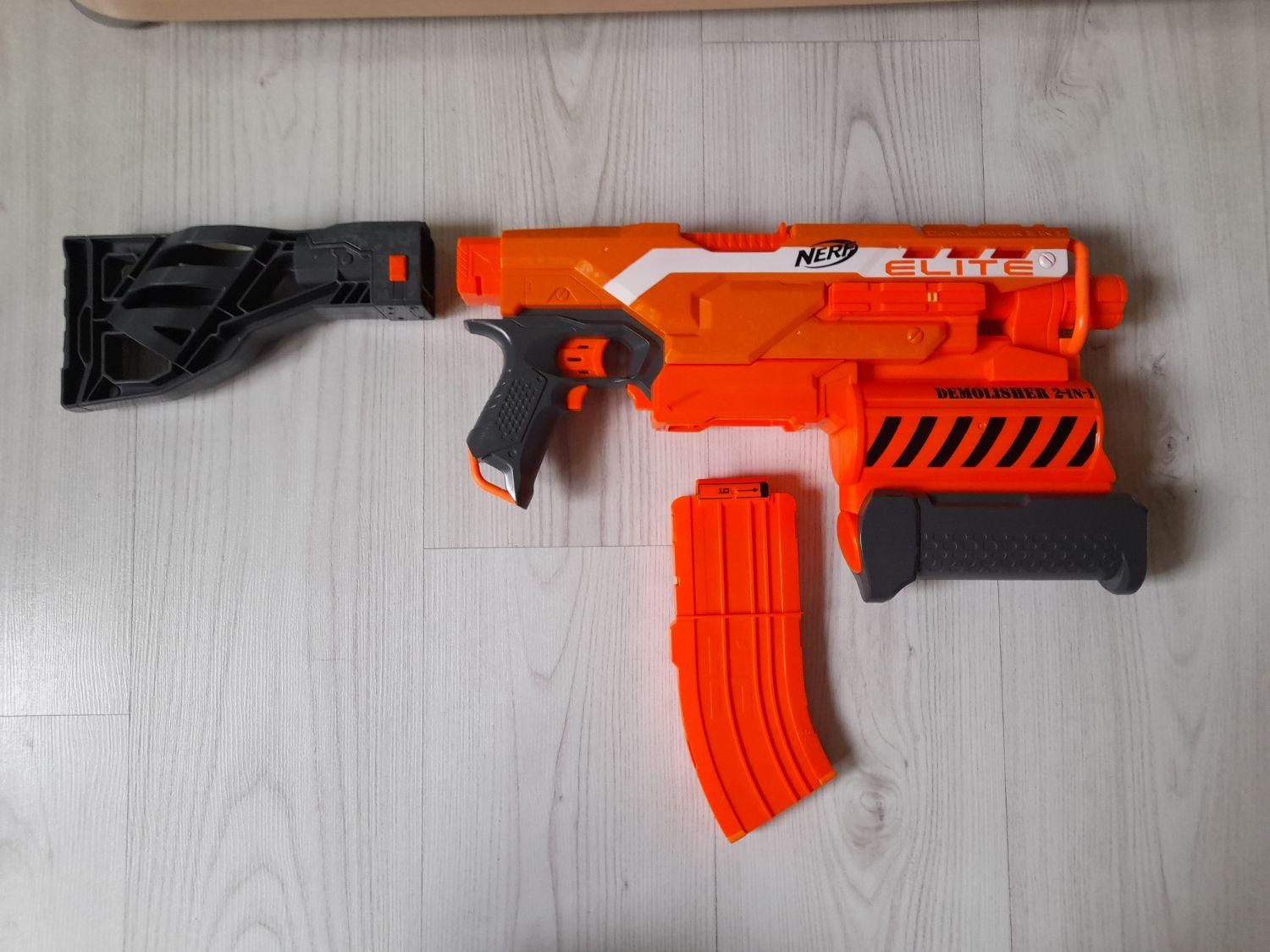 تفنگ نرف Nerf demolisher|اسباب‌‌بازی|تهران, ده‌ونک|دیوار