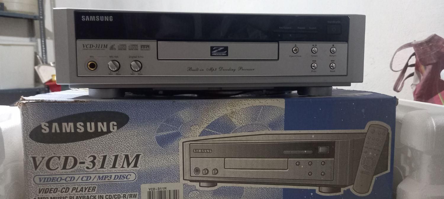 دستگاه ویدئو سی دی سامسونگ|پخش‌کننده DVD و ویدیو|پردیس, |دیوار