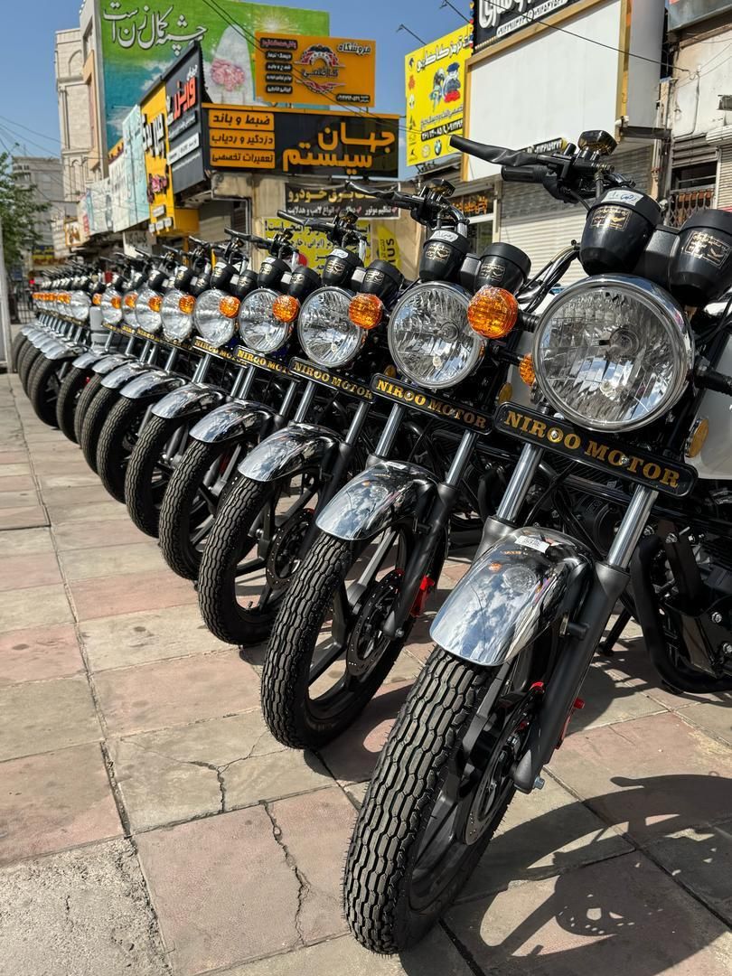 موتور KLD200با اقساط ۱۶مـاه در نیــرو موتـور قـرچک|موتورسیکلت|تهران, ایران|دیوار