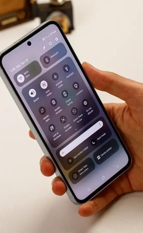 سامسونگ Galaxy A55 با حافظهٔ ۲۵۶ گیگابایت|موبایل|تهران, نعمت‌آباد|دیوار
