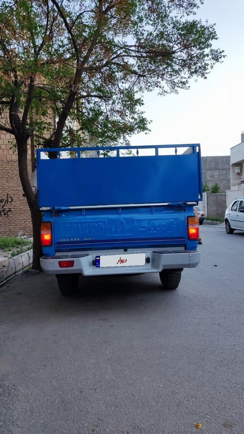زامیاد Z 24 دوگانه سوز، مدل 1402|خودرو سواری و وانت|نظرآباد, |دیوار
