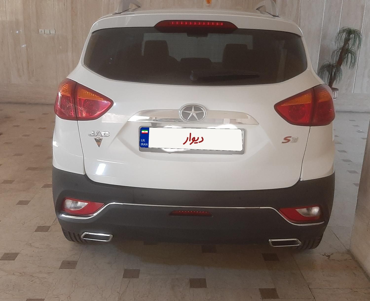 جکS3اتوماتیک۲۰۱۹|خودرو سواری و وانت|تهران, مجیدآباد|دیوار