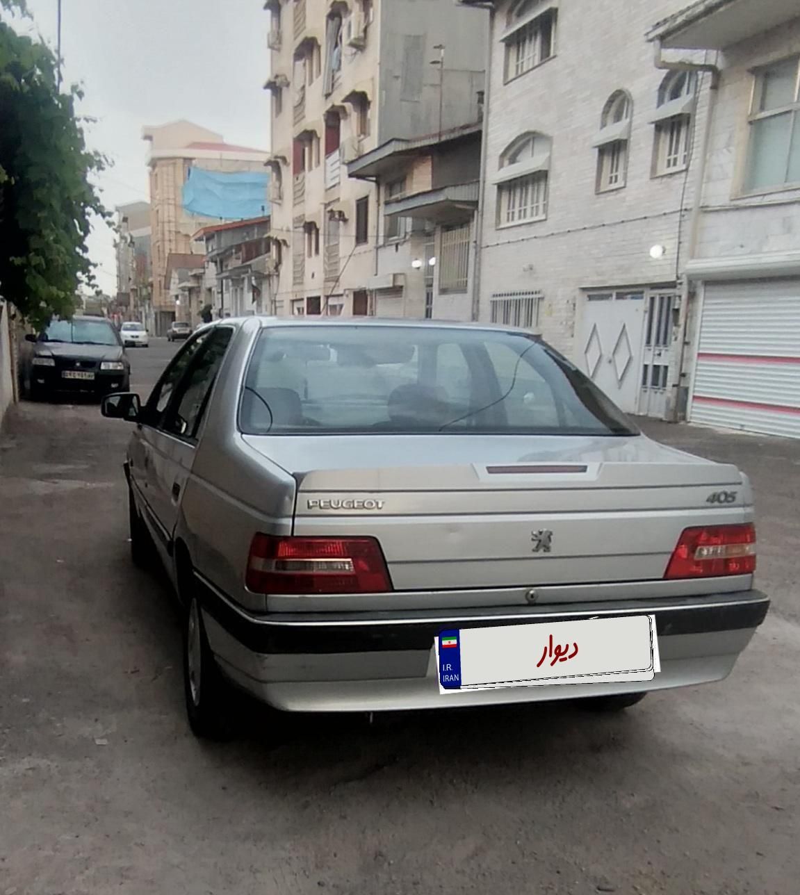 پژو 405 SLX موتور 1800، مدل ۱۳۸۹|خودرو سواری و وانت|رشت, حمیدیان|دیوار