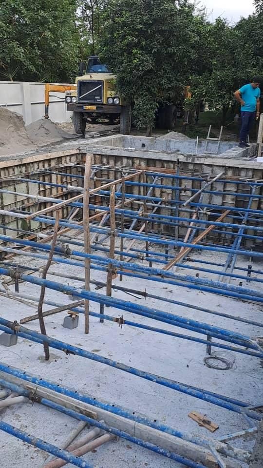 پیمانکاری اسکلت بتنی باابزارکامل فنداسیون دیوارسقف|خدمات پیشه و مهارت|لاهیجان, کوی آزادگان|دیوار