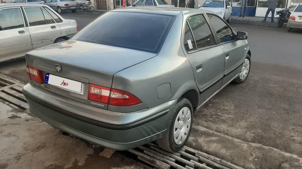 سمند LX EF7 بنزینی، مدل ۱۳۹۰|خودرو سواری و وانت|زنجان, |دیوار