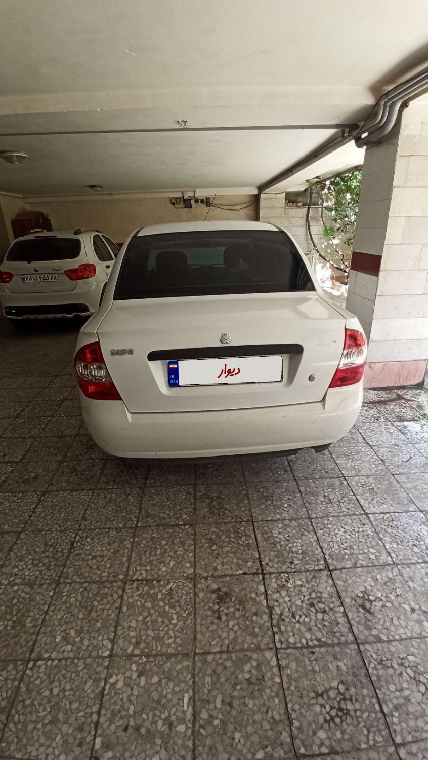 تیبا صندوق‌دار SX، مدل ۱۳۹۴|خودرو سواری و وانت|کرج, دولت‌آباد|دیوار