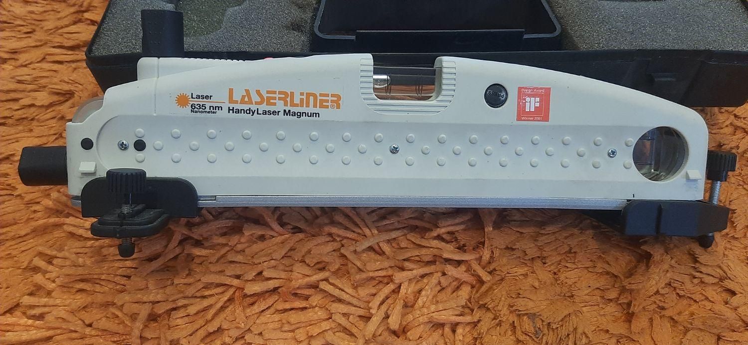 تراز لیزری laserliner ۱۰۰متری|ابزارآلات|تهران, پلیس|دیوار