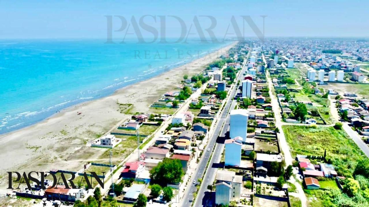 زمین 500متری مسکونی بر بلوار پاسداران.|فروش زمین و ملک کلنگی|بندر انزلی, نیمه شعبان|دیوار