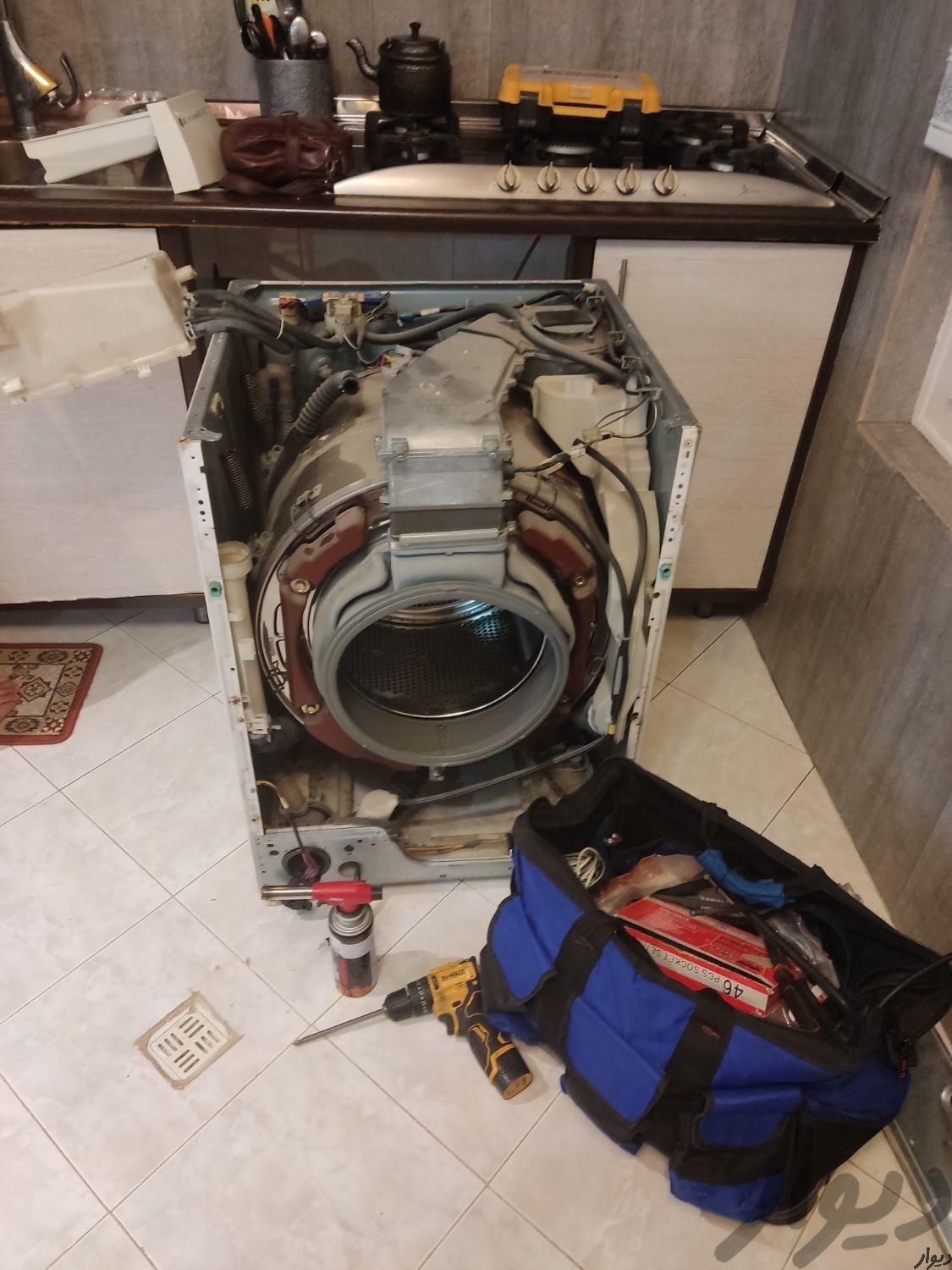 تعمیرات ماشین لباسشویی یخچال ساید ظرفشویی پکیج|خدمات پیشه و مهارت|تهران, ارامنه|دیوار