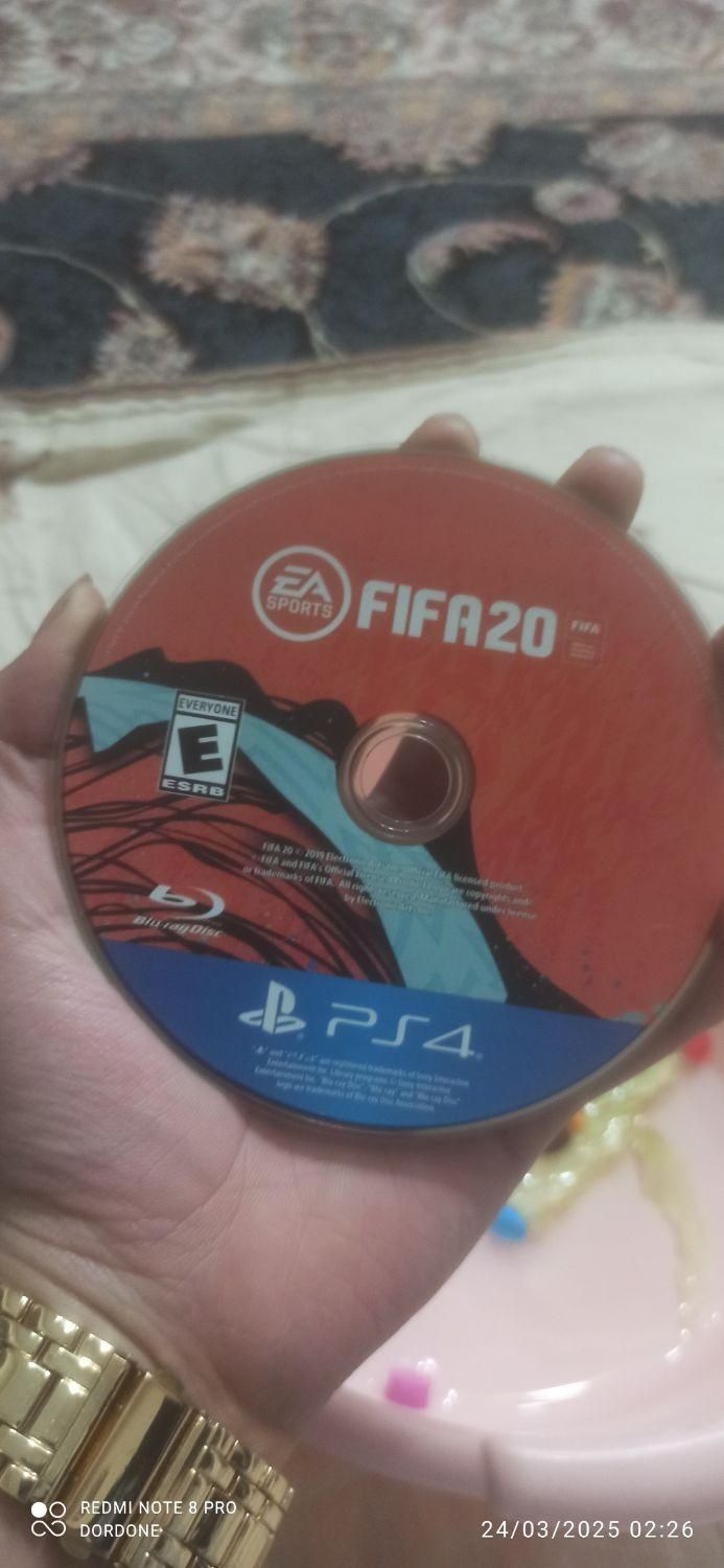 دیسک بازی ps4|کنسول، بازی ویدئویی و آنلاین|تهران, شمشیری|دیوار