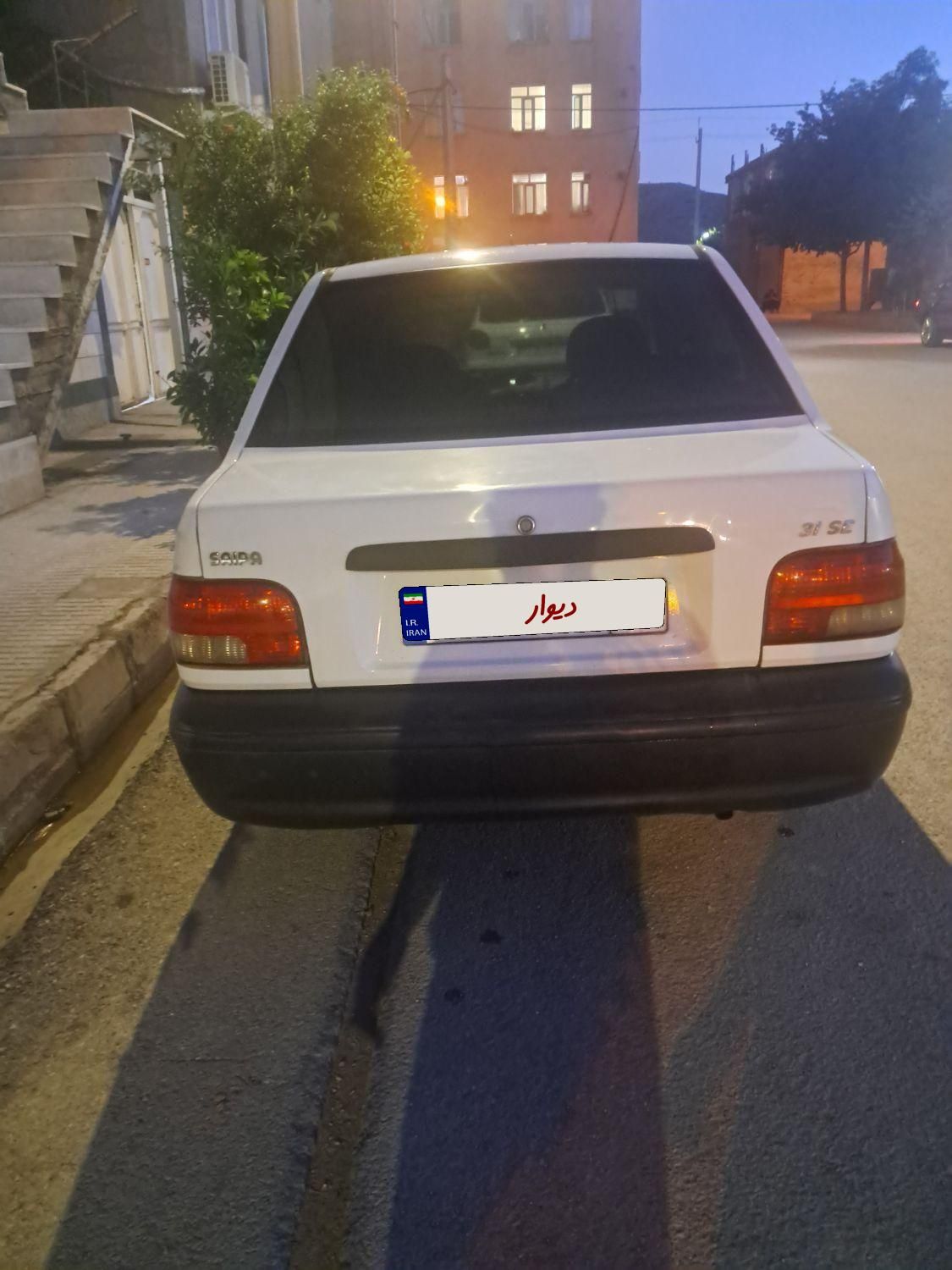 پراید 131 EX، مدل ۱۳۹۶|خودرو سواری و وانت|کرمانشاه, |دیوار