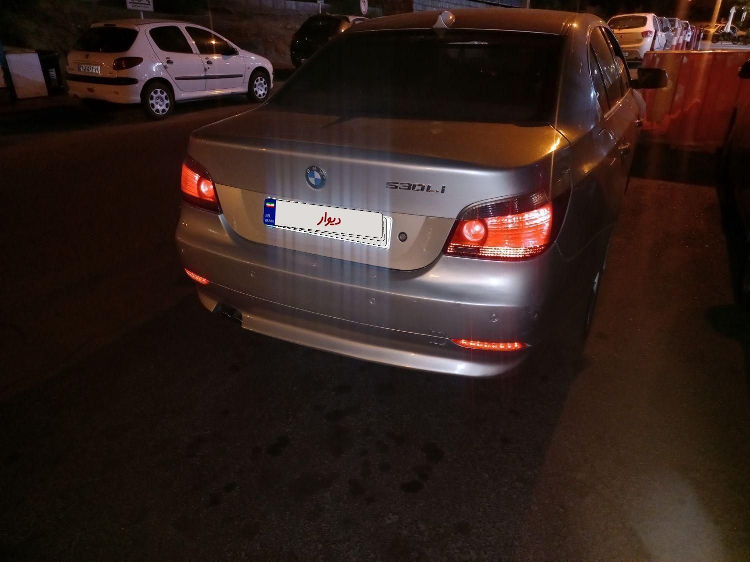 bmw 525i 2005 ترخیص 2008|خودرو سواری و وانت|تهران, چیتگر|دیوار