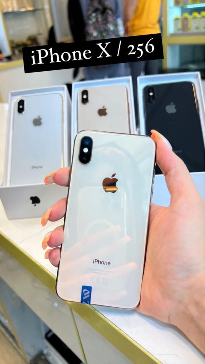 اپل iPhone X با حافظهٔ ۲۵۶ گیگابایت|موبایل|تهران, جمهوری|دیوار