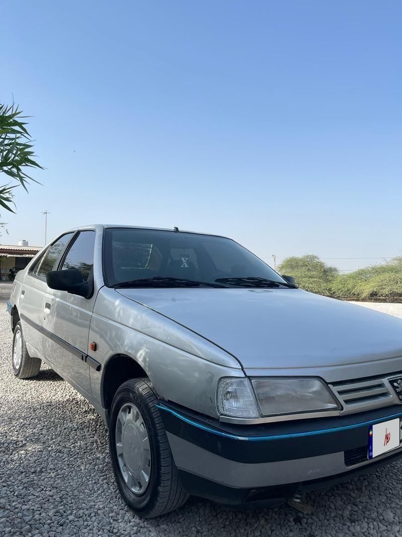 پژو 405 GLX - دوگانه سوز CNG، مدل ۱۳۸۶|خودرو سواری و وانت|بندرعباس, |دیوار