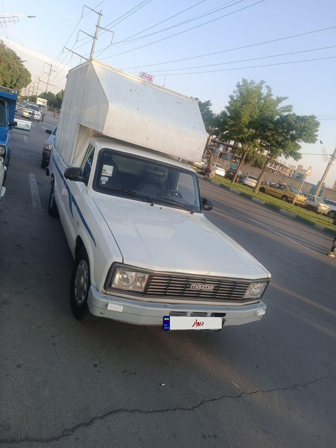 وانت مزدا کارا تک کابین 2000cc، مدل ۱۴۰۱|خودرو سواری و وانت|تهران, آذری|دیوار