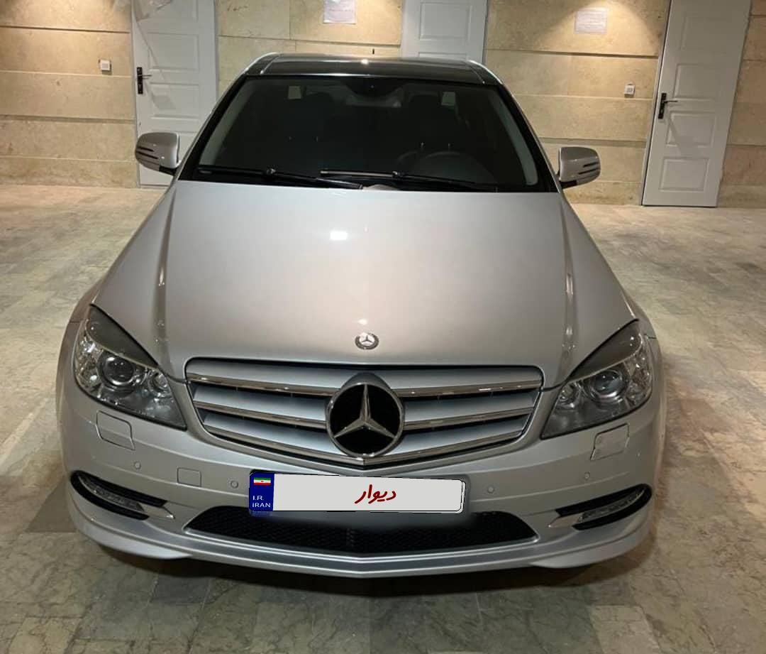 بنز کلاس C C280 مدل ۲۰۰۹ فول آوانگارد بدون نقطه|خودرو سواری و وانت|تهران, عباس‌آباد|دیوار