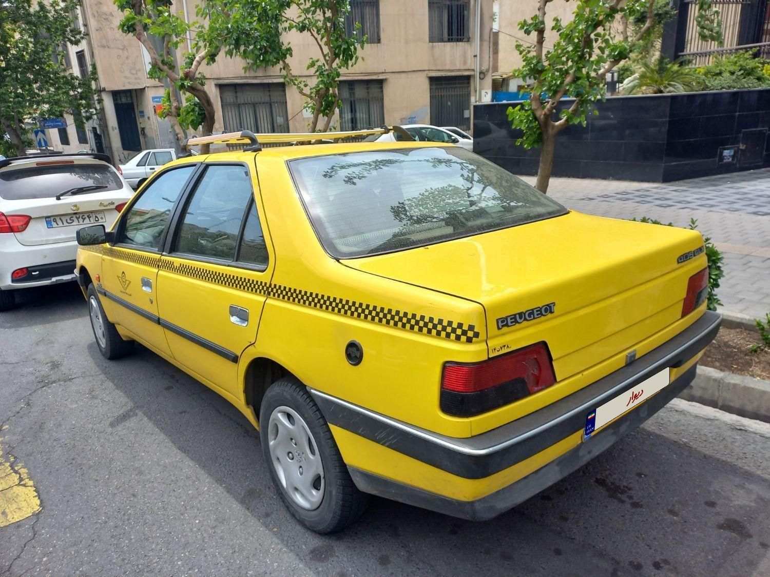 پژو 405 GLX - دوگانه سوز CNG، مدل ۱۳۸۸|خودرو سواری و وانت|تهران, ائمه اطهار|دیوار