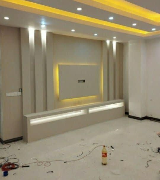 برق کار.برقکار.برقکش .سقف کاذب.سیم کشی لاین نوری|خدمات پیشه و مهارت|شاهین‌شهر, طالقانی|دیوار