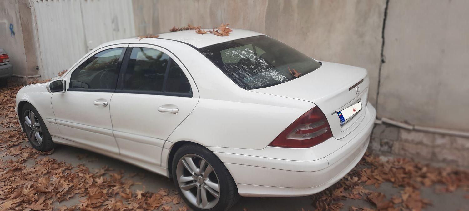 بنز کلاس C C240 اتوماتیک، مدل ۲۰۰۲|خودرو سواری و وانت|تهران, پونک|دیوار