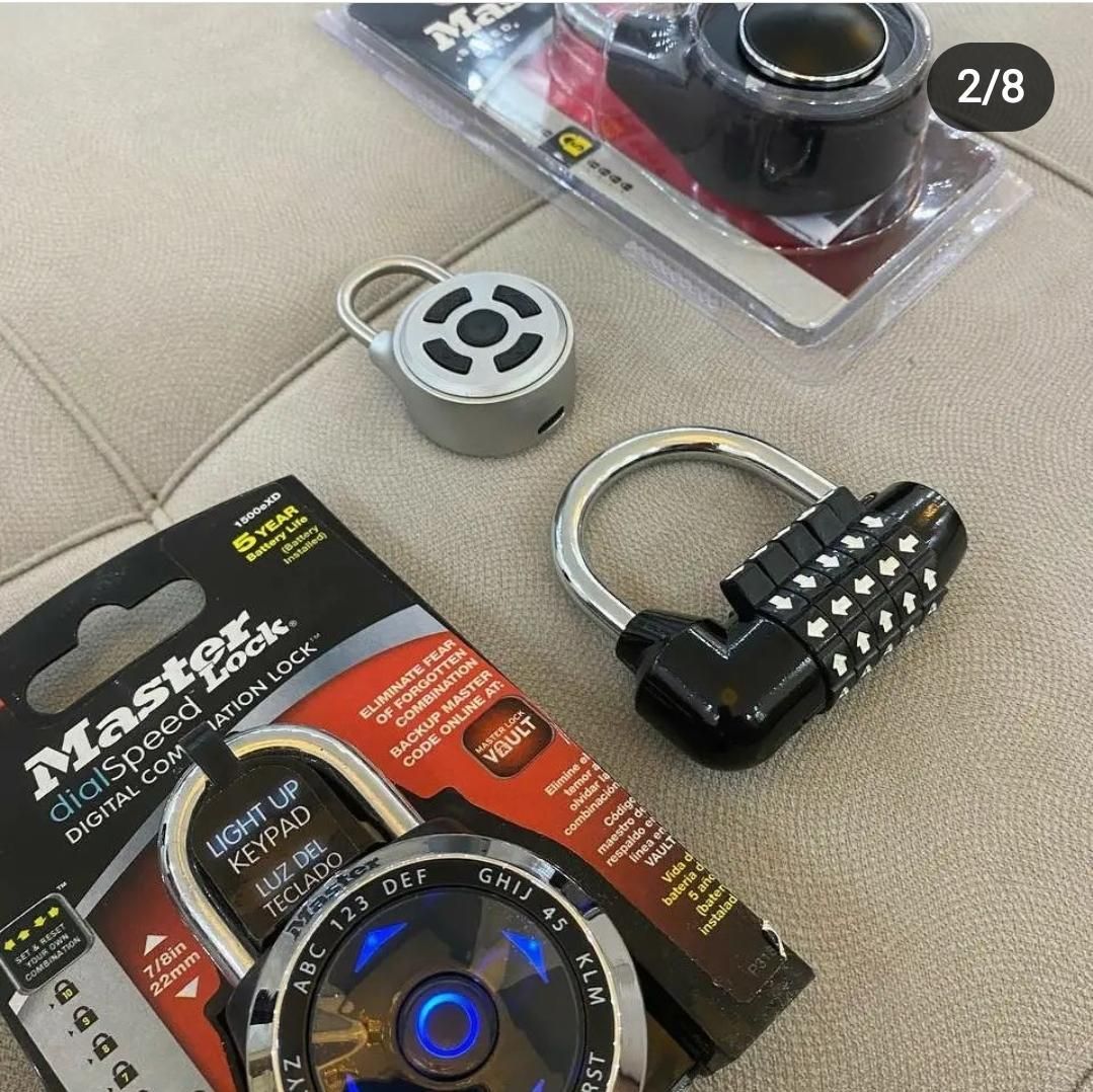 قفل جهتی master lock اسکیپ روم|تجهیزات ورزشی|تهران, تهران‌نو|دیوار