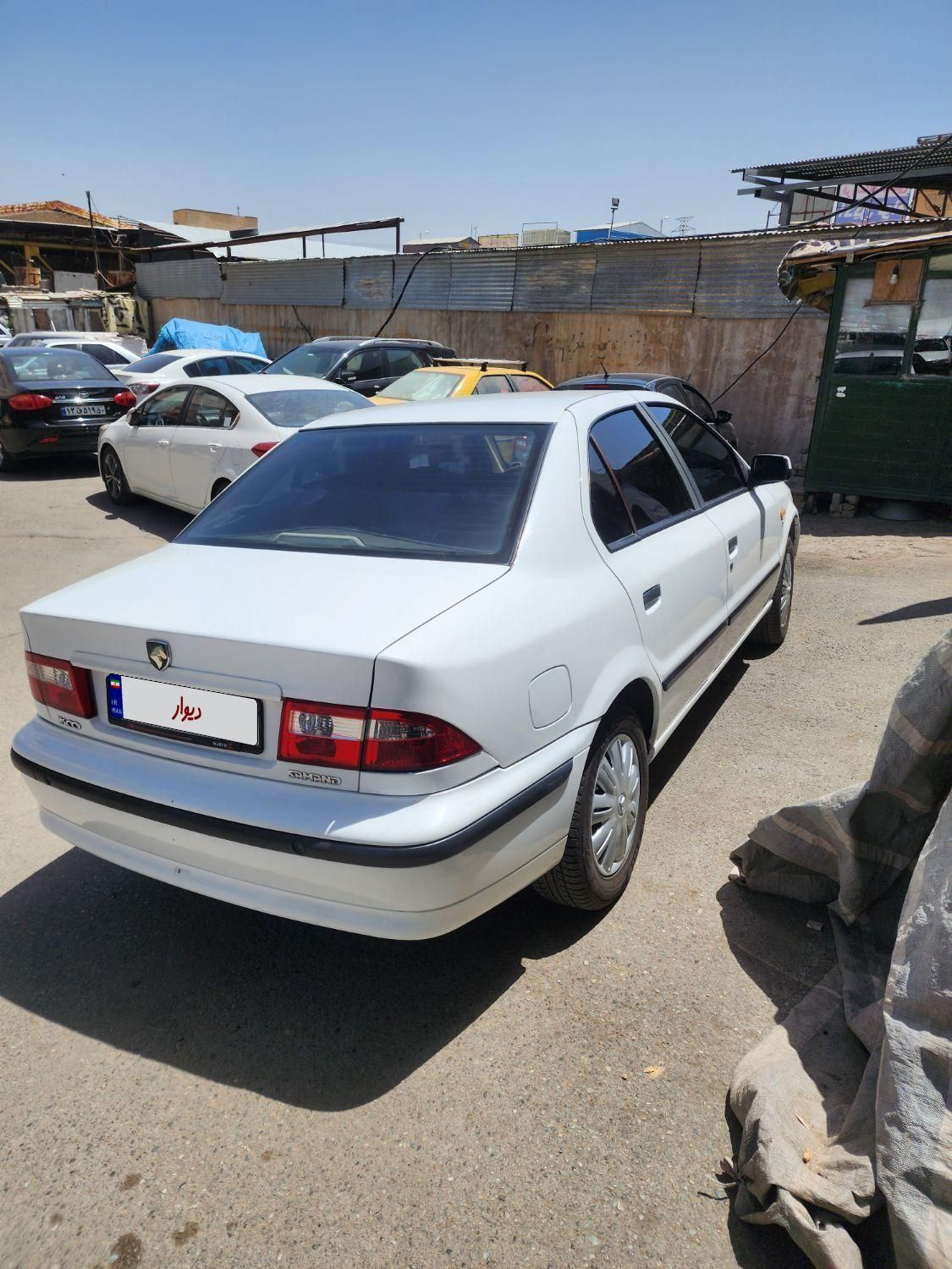 سمند LX|خودرو سواری و وانت|تهران, شادآباد|دیوار