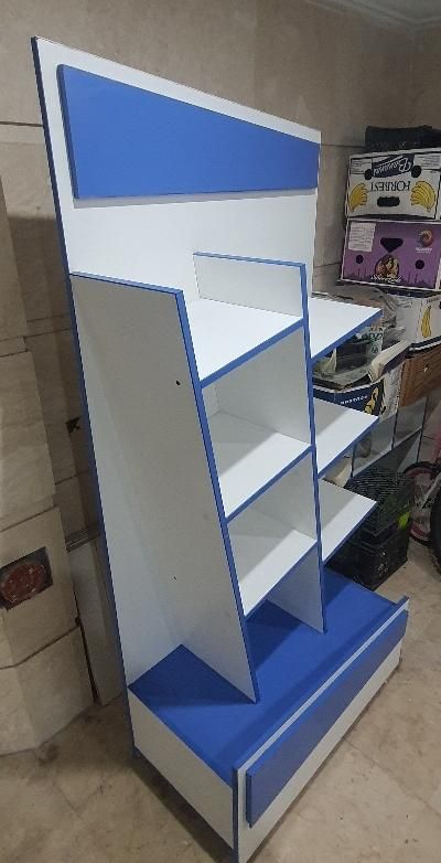 کتابخونه کشو دار ،۸ قفسه(با تخفیف)|کتابخانه، شلف، قفسه‌های دیواری|تهران, شهرک راه‌آهن|دیوار