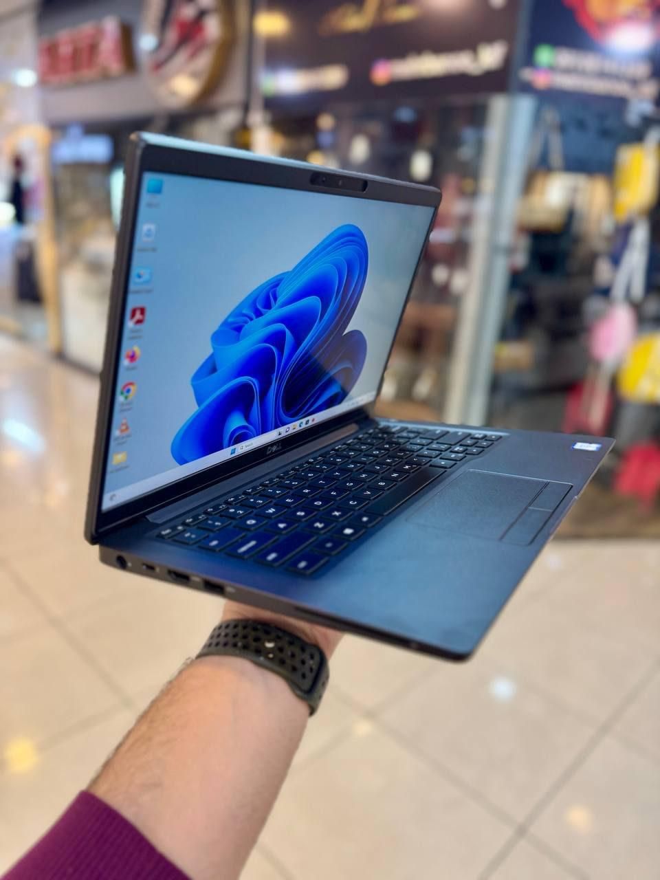 لپتاپ Dell 7400 لمسی i7 رم ۱۶ هارد ۵۱۲|رایانه همراه|تهران, کوی مهران|دیوار