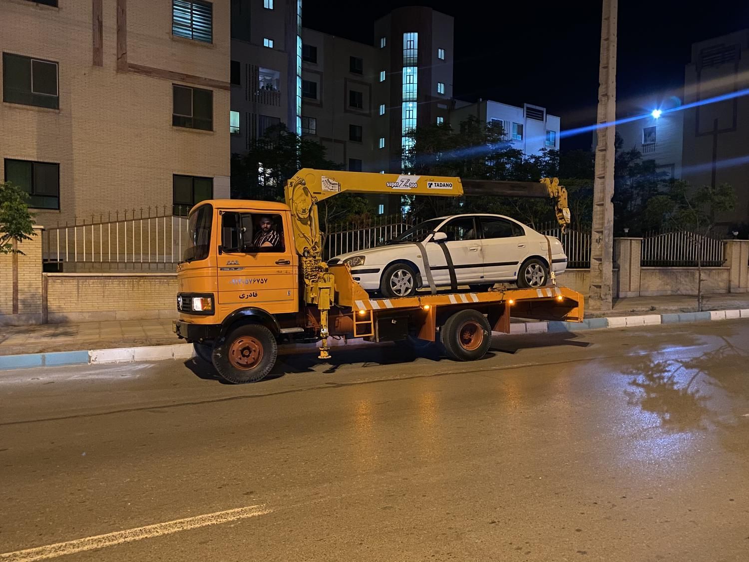 جرثقیل خاور کفی دار|خدمات حمل و نقل|یزد, |دیوار