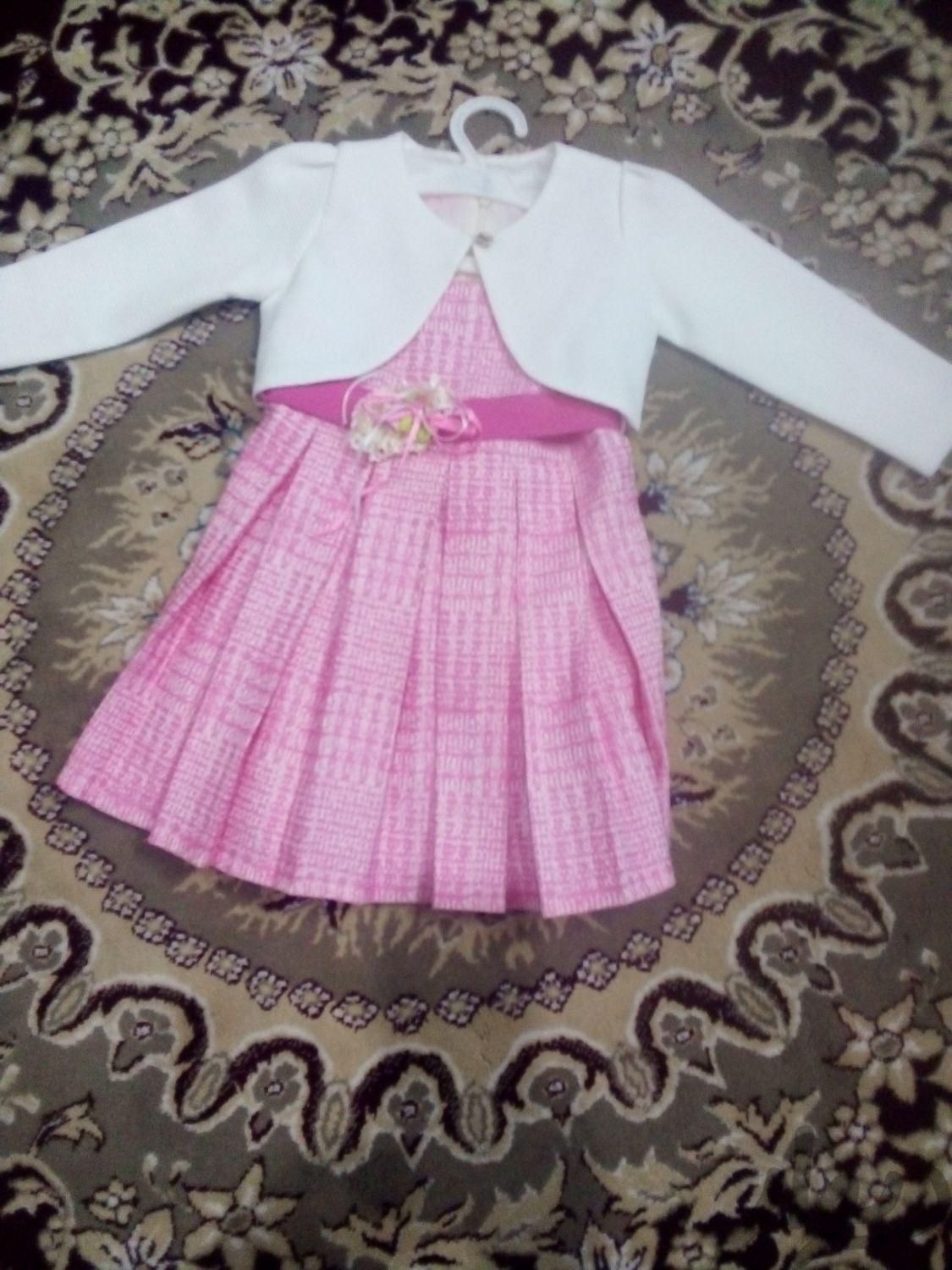 پیراهن مجلسی دخترانه|کفش و لباس بچه|ساوه, |دیوار