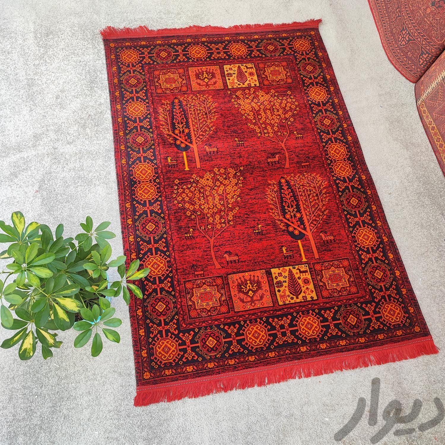 فرش ماشینی طرح دستبافت سنتی 700 شانه 4و6و9و12متری|فرش|تهران, سیروس|دیوار