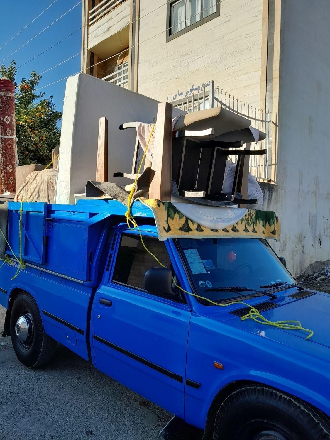 شرکت باربری بزرگترین حمل اثاثیه منزل تضمین بارگنبد|خدمات حمل و نقل|گنبد کاووس, |دیوار