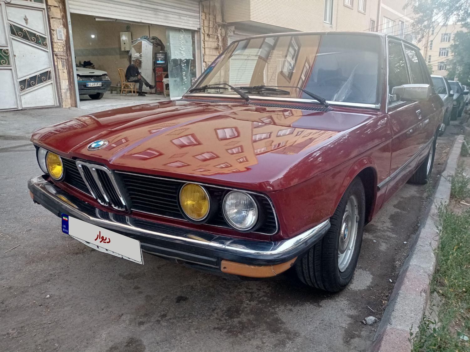 BMWمدل1977|خودرو سواری و وانت|تبریز, |دیوار