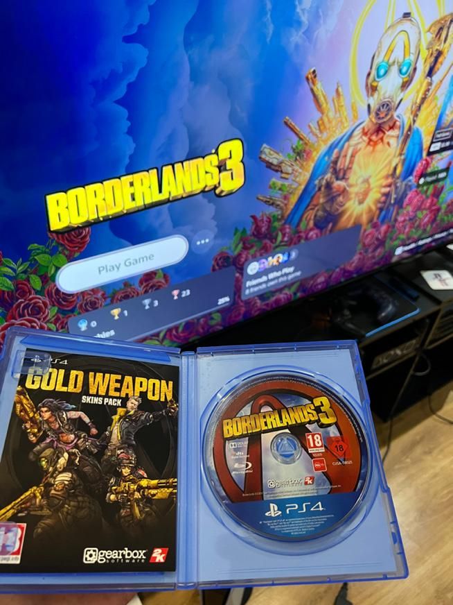 Borderlands 3 بردرلندز ps4 ps5|کنسول، بازی ویدئویی و آنلاین|تهران, شاهین|دیوار