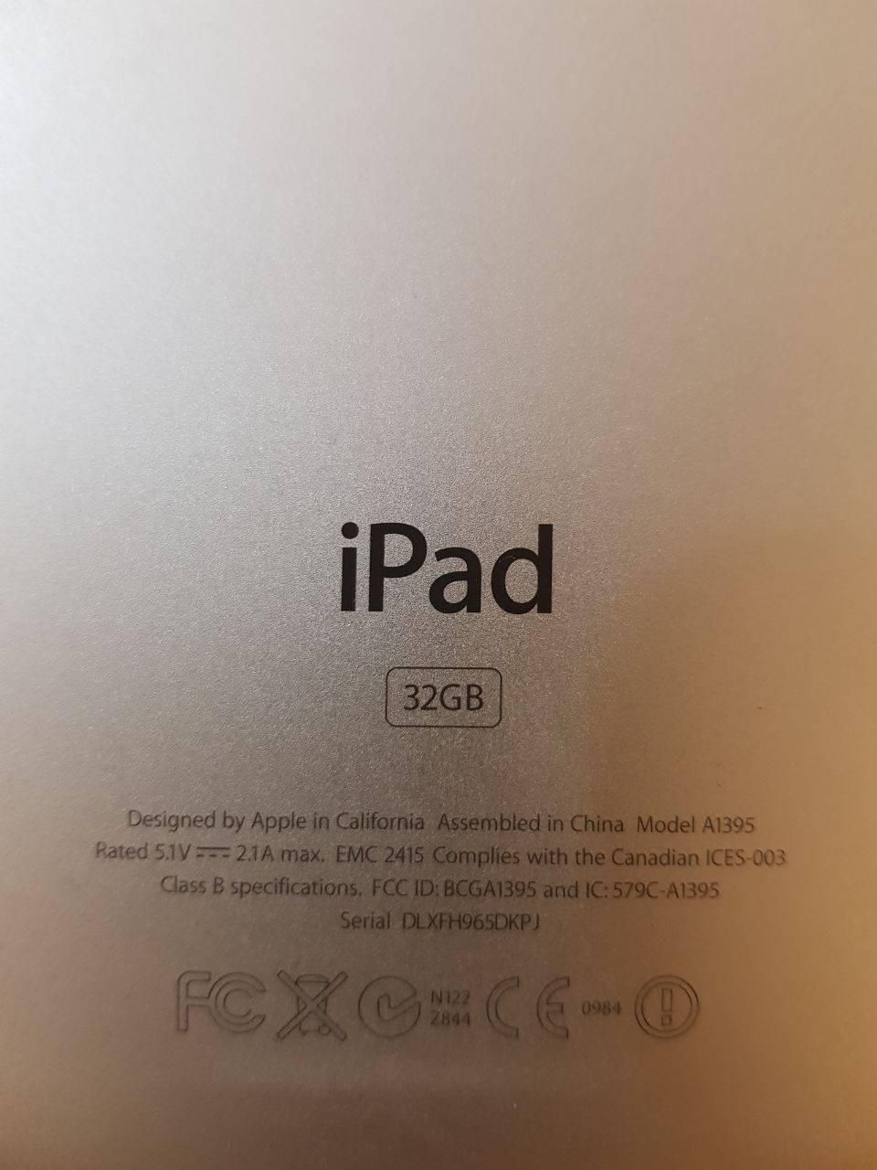 iPad 2 - Model A1395|تبلت|تهران, ایرانشهر|دیوار