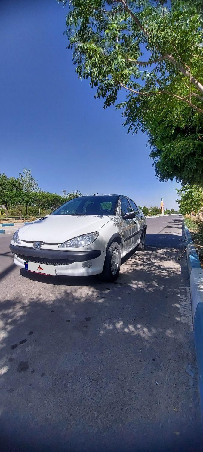 206 sd v8 مدل 92|خودرو سواری و وانت|اصفهان, تیران|دیوار