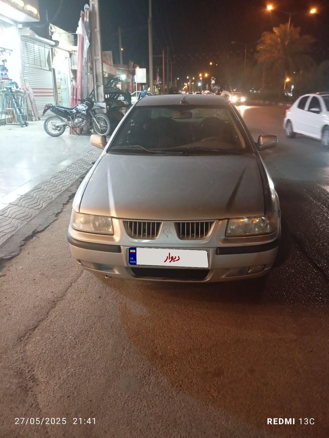 سمند مدلLx86 رینگ اسپرت با سیستم قیمت 290|خودرو سواری و وانت|طبس, |دیوار