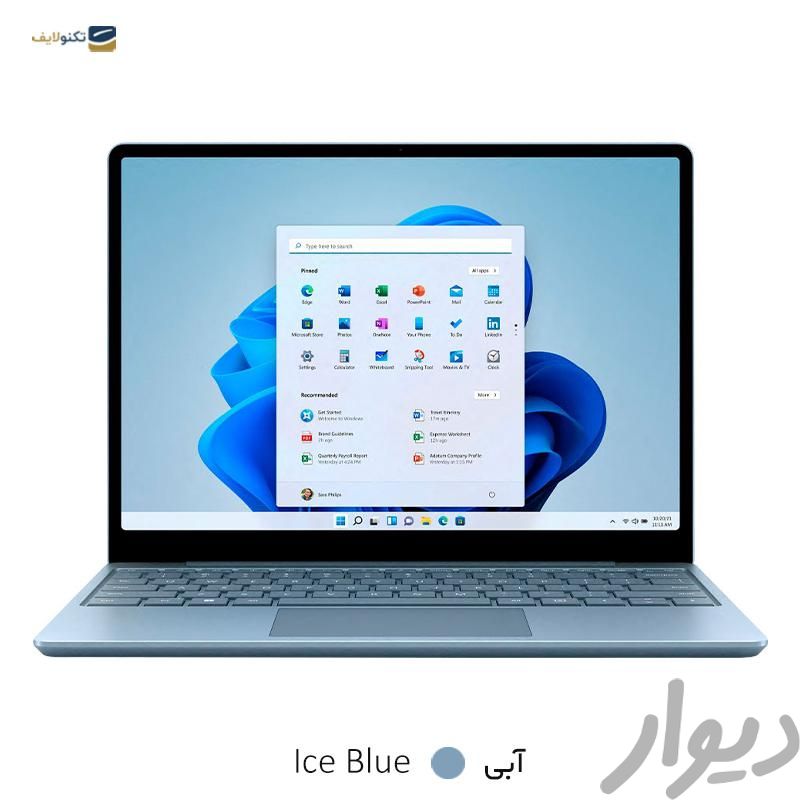 لپتاب surface laptop go 1|رایانه همراه|قم, عمار یاسر|دیوار