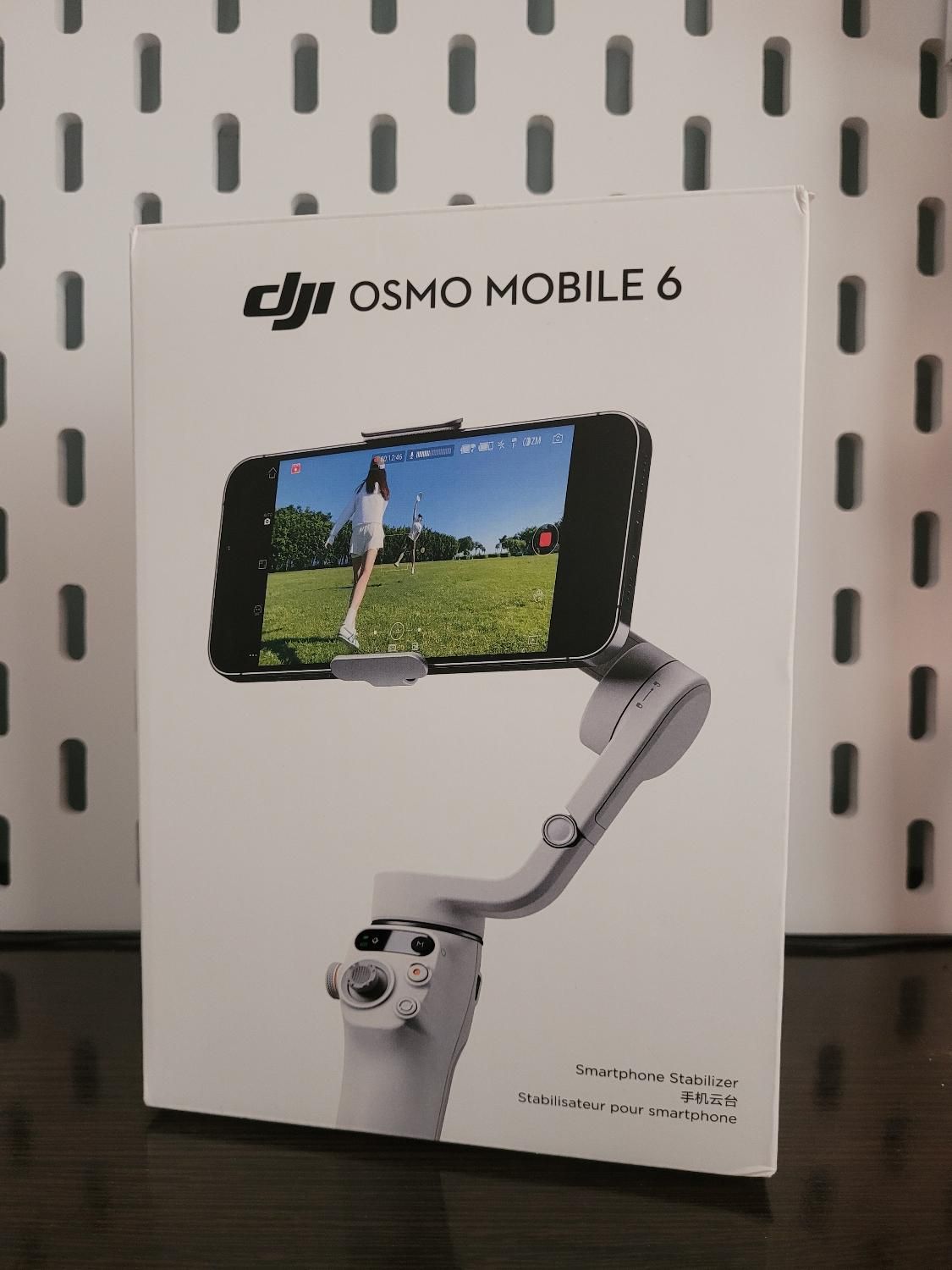 گیمبال موبایل osmo6 کاملا نو|دوربین عکاسی و فیلم‌برداری|یزد, |دیوار