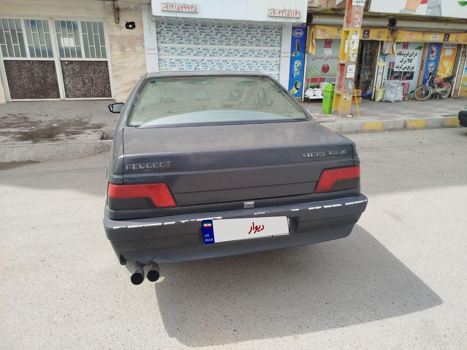 پژو 405 مدل 84|خودرو سواری و وانت|تهران, گمرک|دیوار