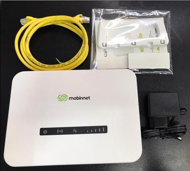 مودم 4.5G مبین نت مدل 6200 با بسته‌ اینترنت|مودم و تجهیزات شبکه|تبریز, |دیوار